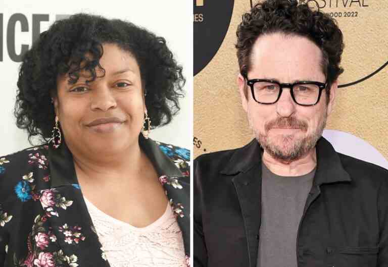 LaToya Morgan, J.J. Abrams