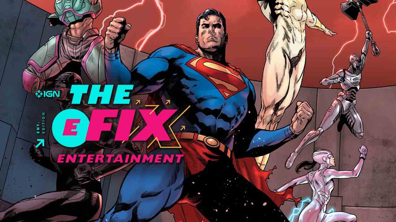 James Gunn révèle les nouvelles inspirations de bandes dessinées de DCU - IGN The Fix: Entertainment
