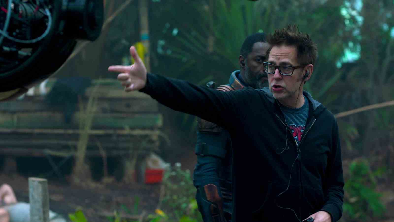 James Gunn veut que son univers DC 