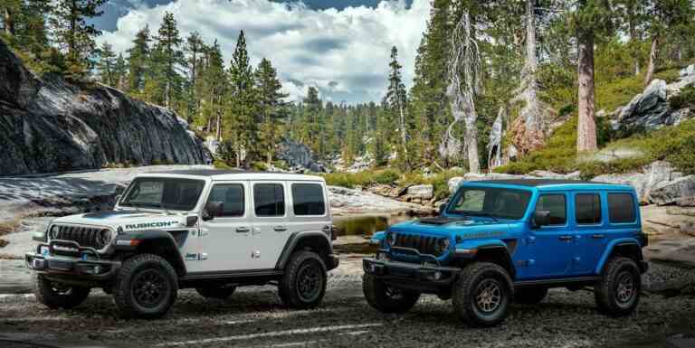 Jeep présente des Wrangler Rubicon édition deux anniversaire à Chicago