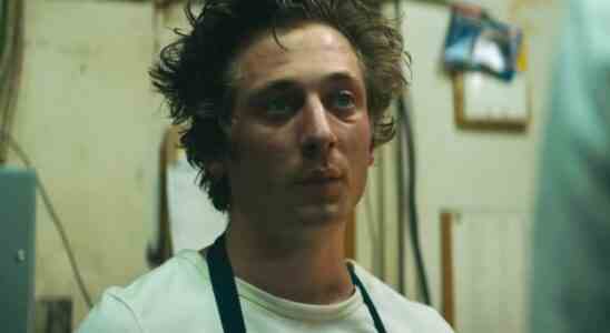 Jeremy Allen White as Carmy on The Bear