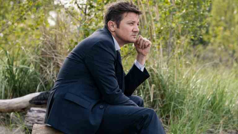 Jeremy Renner on Mayor of Kingstown