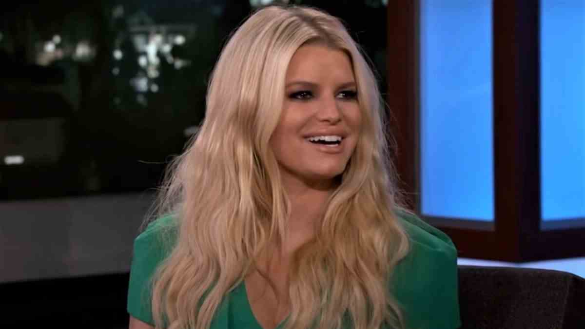 Jessica Simpson on Jimmy Kimmel Live