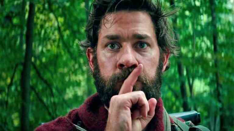 John Krasinski in A Quiet Place.