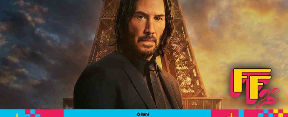 John Wick: début de l'affiche exclusive du personnage du chapitre 4