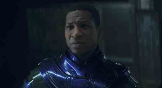 Jonathan Majors as Kang the Conqueror in Ant-Man and the Wasp: Quantumania