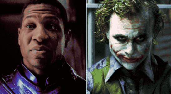 Jonathan Majors a vu Heath Ledger comme le Joker et a pensé : « Tout d'abord, il est magnifique.  He's Got That F—ing Jawline' Les plus populaires doivent être lus Inscrivez-vous aux bulletins d'information sur les variétés Plus de nos marques