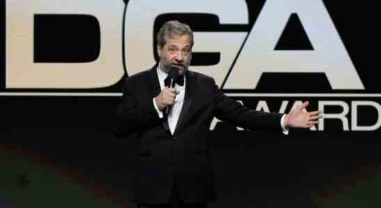 Judd Apatow Brochettes Tom Cruise dans le monologue des DGA Awards