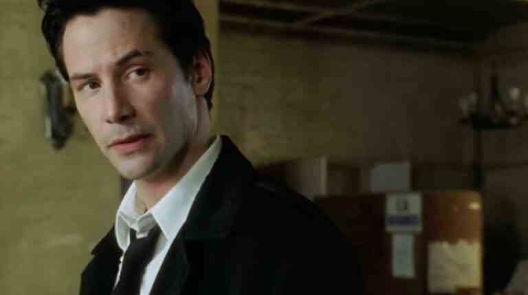 Keanu Reeves in Constantine