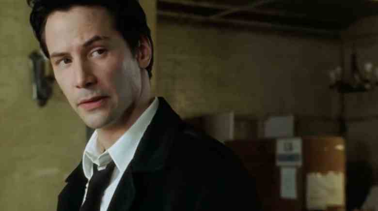 Keanu Reeves in Constantine