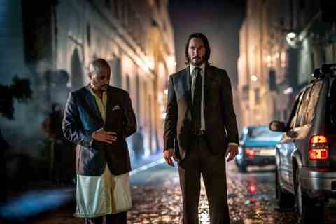 keanu reeves john wick chapitre 3 parabellum