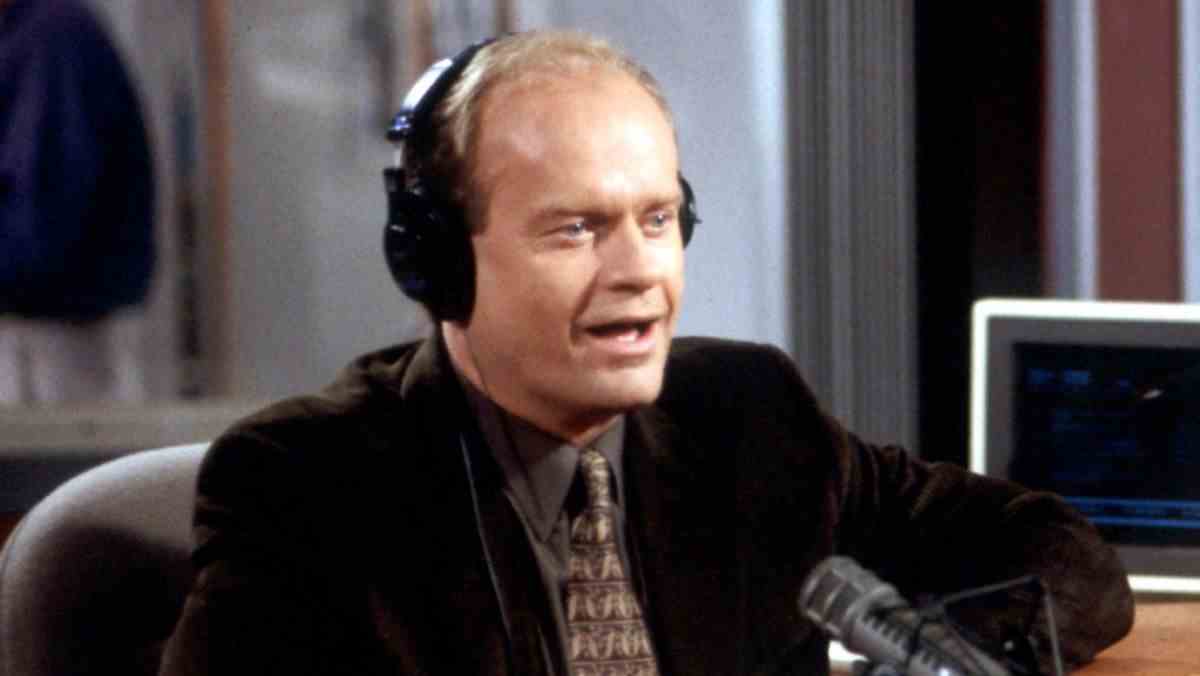 Kelsey Grammer as Frasier Crane