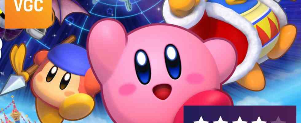 Kirby's Return to Dream Land Deluxe est un autre excellent remaster de Nintendo