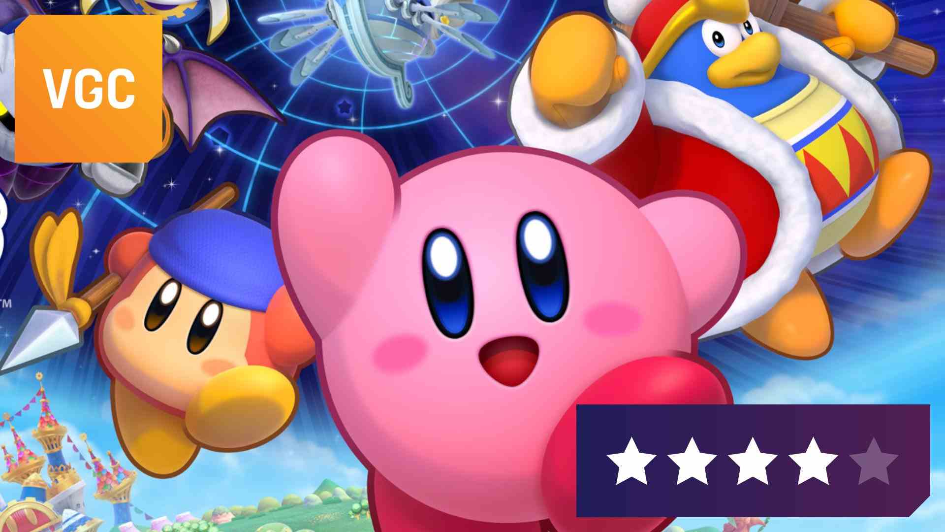 Kirby's Return to Dream Land Deluxe est un autre excellent remaster de Nintendo
