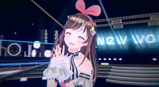 Kizuna AI - Touchez le rythme !  Prend en charge les commandes tactiles et gyroscopiques sur Nintendo Switch