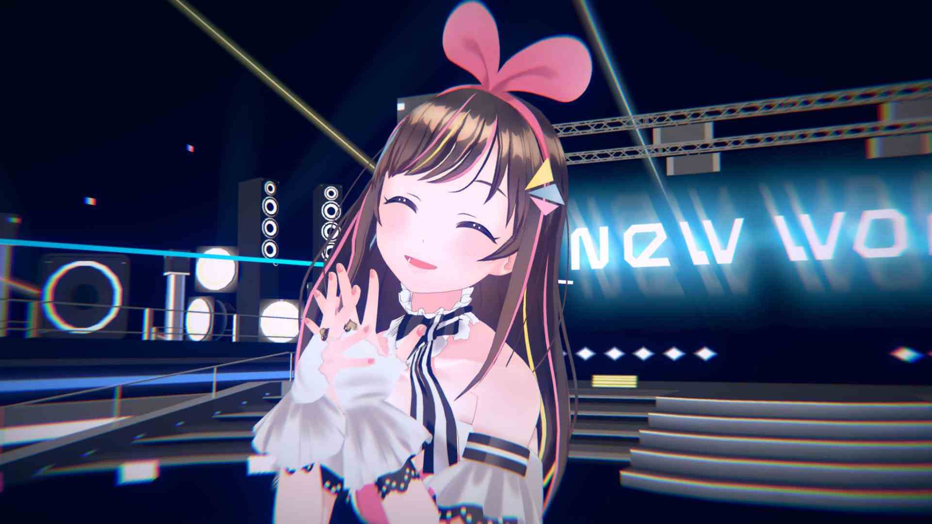  Kizuna AI - Touchez le rythme !  Prend en charge les commandes tactiles et gyroscopiques sur Nintendo Switch
