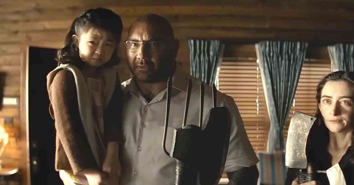 Knock at the Cabin review : M. Night Shyamalan revient en forme
