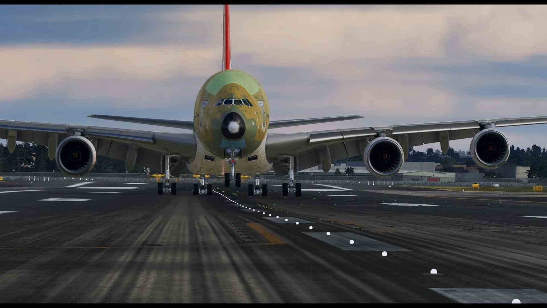  L'Airbus A380 gratuit de Microsoft Flight Simulator obtient une vidéo impressionnante ;  FSLTL ajoute la prise en charge du trafic FS
