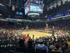 Les Nets et les Lakers s'affrontent à Brooklyn.