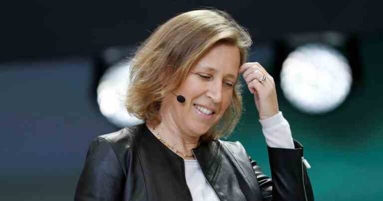 La PDG de YouTube, Susan Wojcicki, démissionne