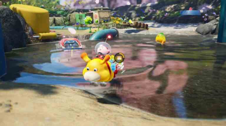 Our first look at Pikmin 4 gameplay is here from a February Nintendo Direct trailer, revealing ice Pikmin and a July 2023 release date.