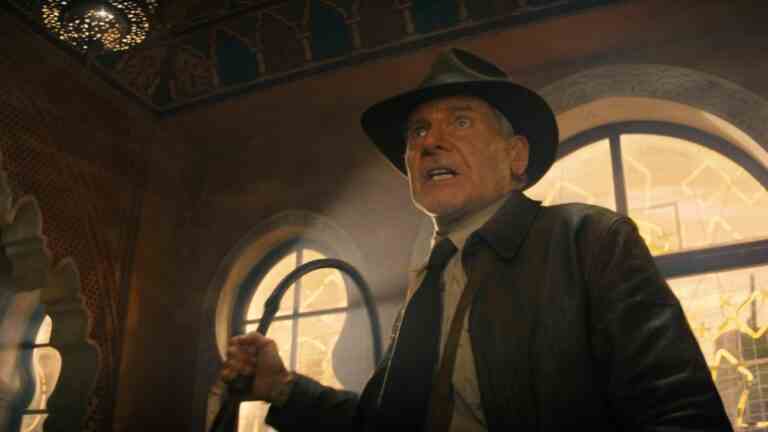 La bande-annonce du Super Bowl d’Indiana Jones 5 montre le méchant vieillissant de Harrison Ford et Mads Mikkelsen