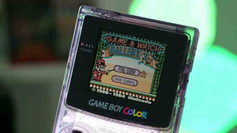 La bibliothèque Game Boy de Switch Online est légèrement différente au Japon
