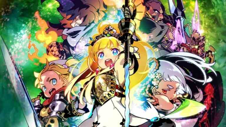 La collection Etrian Odyssey Origins apporte le trio original de titres DS à changer en juin
