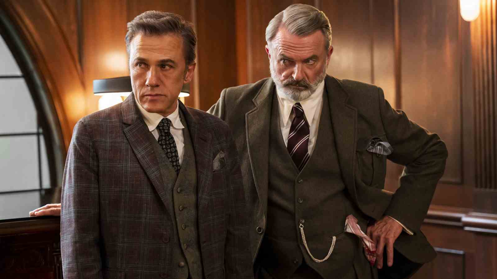 La comédie d'aventure fantastique de Christoph Waltz et Sam Neill, The Portable Door, arrive sur MGM+
