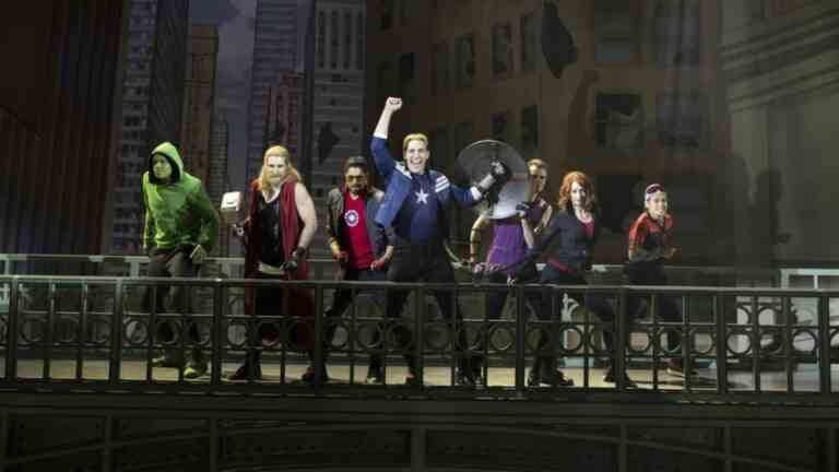 rogers: the musical save the city from hawkeye disney+