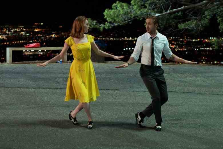 LA LA LAND, from left, Emma Stone, Ryan Gosling, 2016. ©Summit Entertainment/courtesy Everett Collection