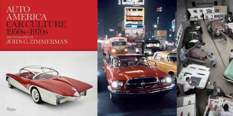 La culture automobile des années 1950 à 1970 témoigne de l’histoire