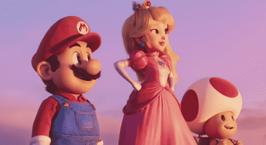 La date de la première du film Super Mario Bros. est avancée de deux jours