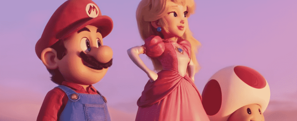 La date de la première du film Super Mario Bros. est avancée de deux jours