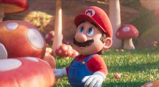 La date de sortie du film Super Mario Bros. avance de deux jours