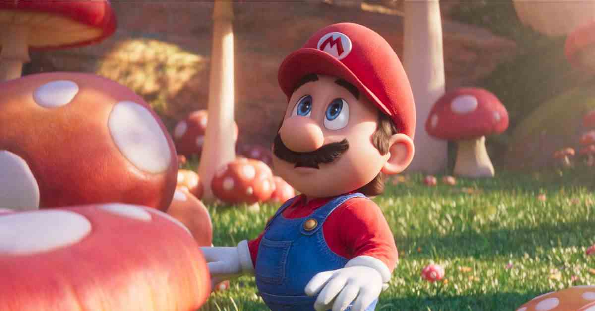 La date de sortie du film Super Mario Bros. avance de deux jours
