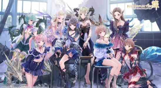 La date de sortie japonaise de Blue Reflection Sun est annoncée