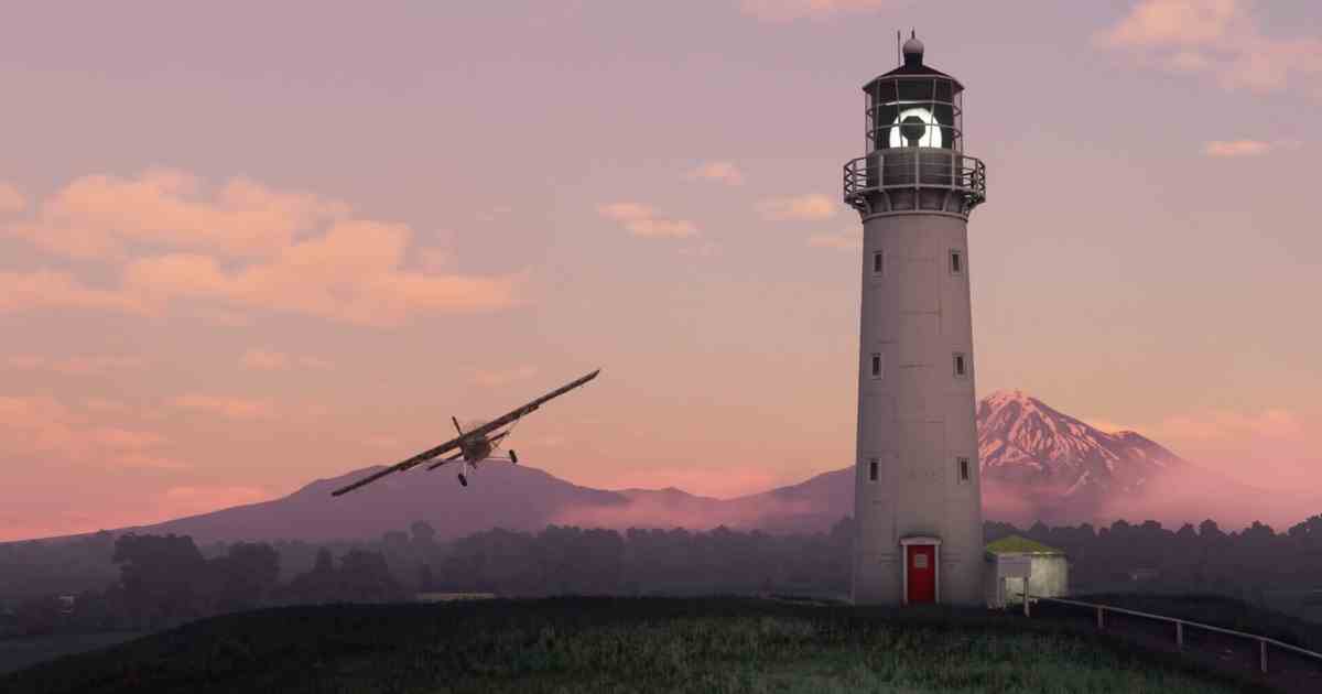 La dernière mise à jour mondiale de Flight Simulator donne un peu de relooking à la Nouvelle-Zélande
