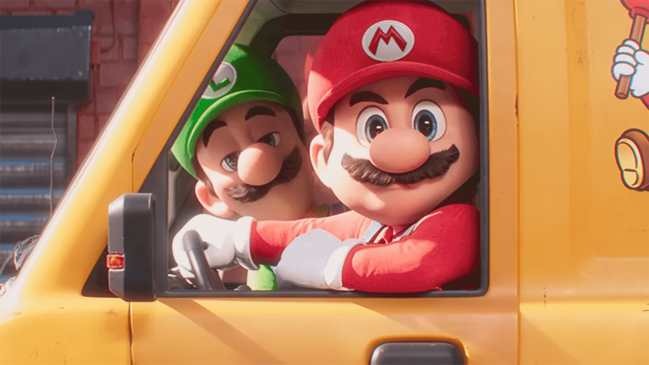 La dernière publicité du film Super Mario Bros. est une publicité pour la plomberie Super Mario Bros.
