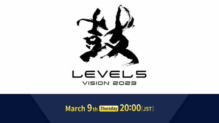 La diffusion en direct de LEVEL-5 Vision 2023 Tsuzumi est prévue pour le 9 mars    
