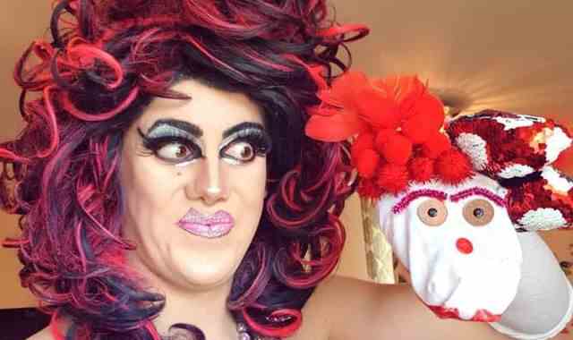 La drag queen au centre des manifestations de la Tate Britain espère être le «modèle» des enfants