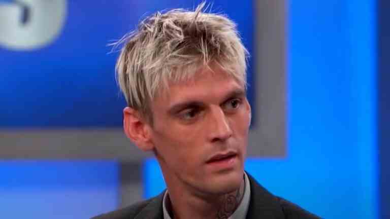 Aaron Carter on The Doctors