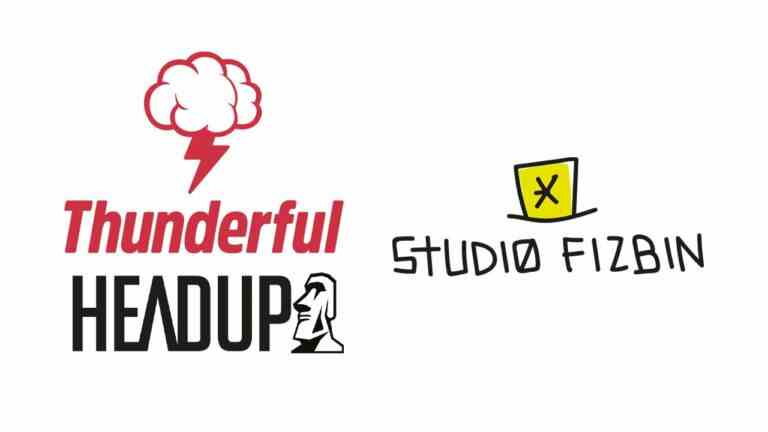 La filiale Thunderful Headup Games acquiert Studio Fizbin    
