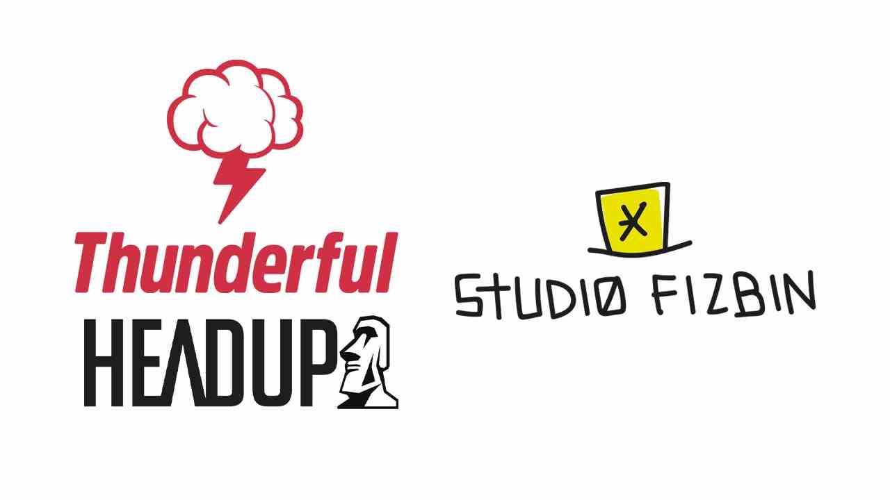 La filiale Thunderful Headup Games acquiert Studio Fizbin    
