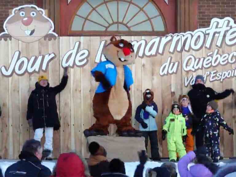 La marmotte bien-aimée du Québec retrouvée morte quelques heures avant de prédire la fin de l’hiver