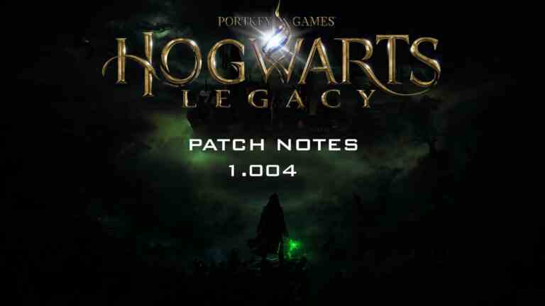 La mise à jour 1.004 de Hogwarts Legacy apporte des correctifs aux trophées et plus encore ce 18 février