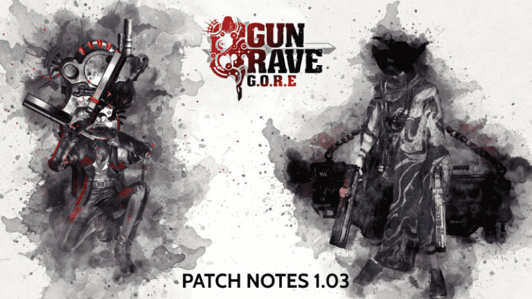 La mise à jour 1.06 de Gungrave GORE sort pour le patch 1.03 ce 24 février