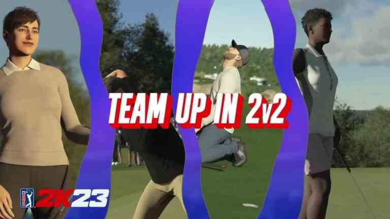 La mise à jour 1.09 de PGA Tour 2K23 apporte le jeu croisé et le matchmaking classé ce 22 février