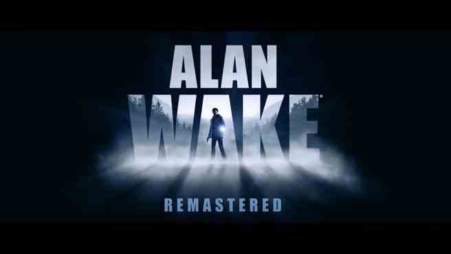 Mise à jour d'Alan Wake remasterisé