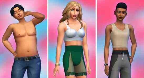 La mise à jour gratuite des Sims 4 ajoute des vêtements médicaux, des classeurs et un interrupteur